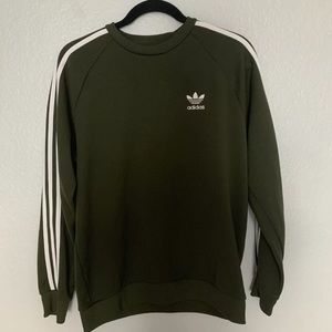 Adidas Originals Crewneck Sweatshirt Olive
